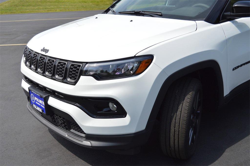 new 2025 Jeep Compass car, priced at $35,399