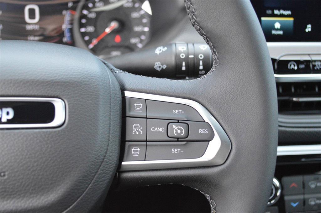 new 2025 Jeep Compass car, priced at $35,399