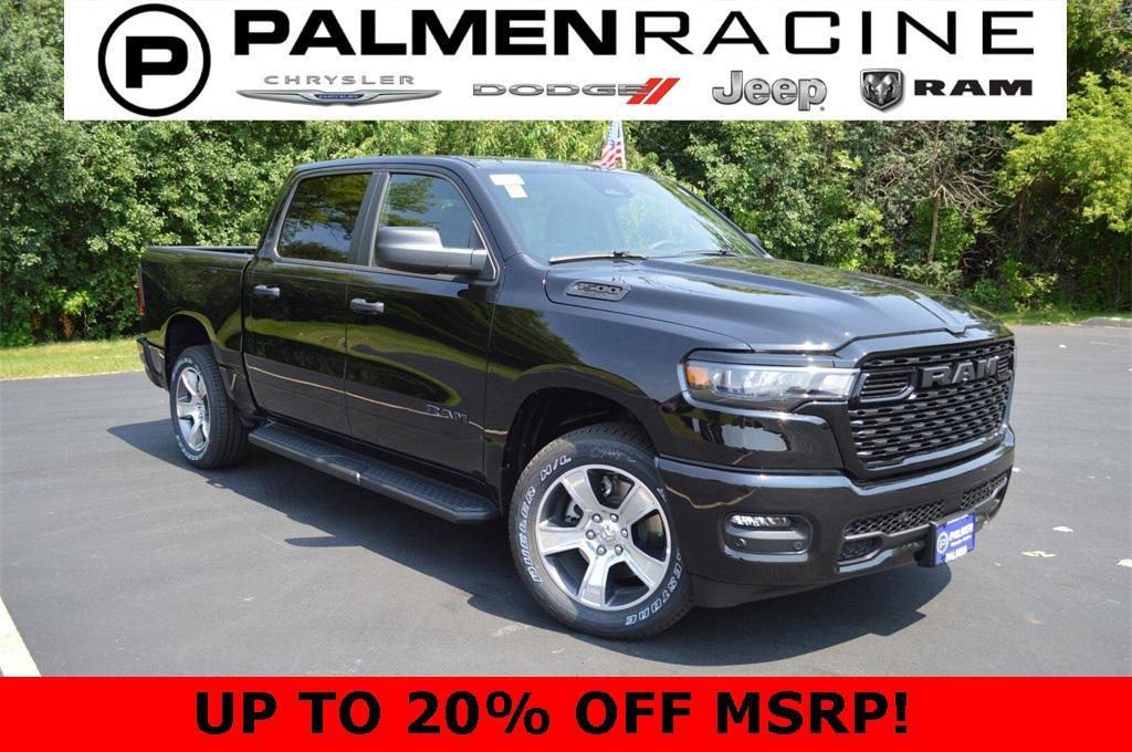 new 2025 Ram 1500 car, priced at $45,499