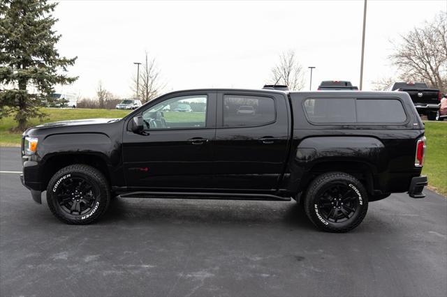 used 2022 GMC Canyon car, priced at $33,996