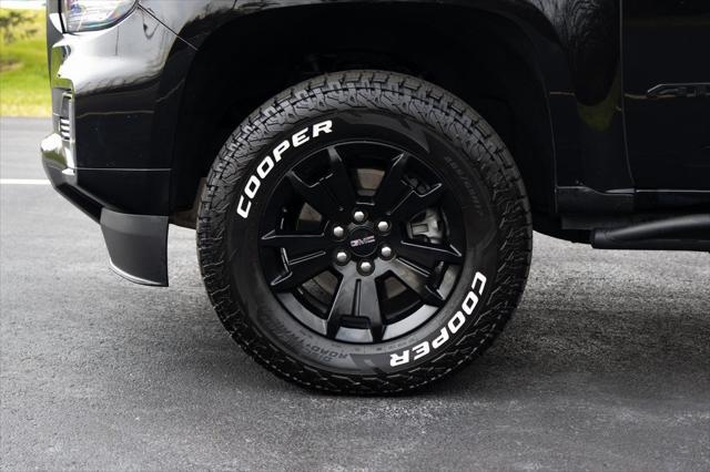 used 2022 GMC Canyon car, priced at $33,996