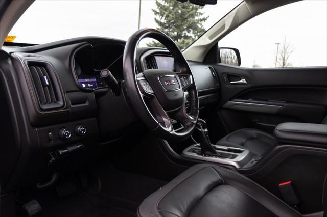used 2022 GMC Canyon car, priced at $33,996