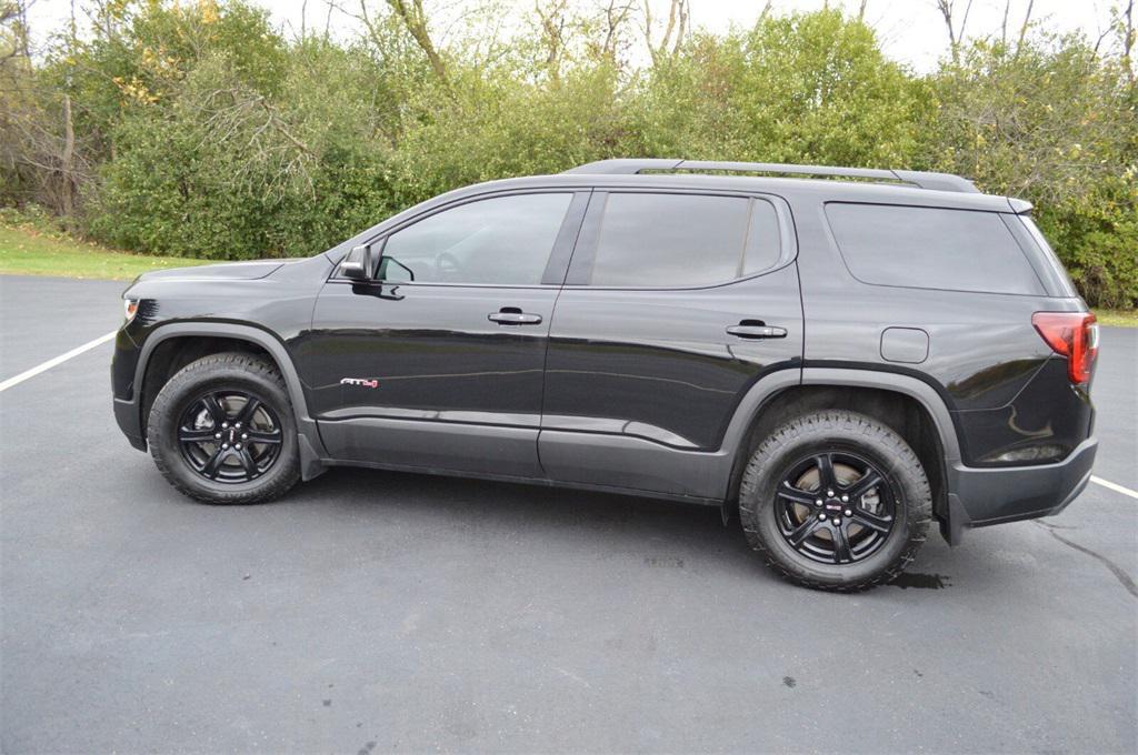 used 2021 GMC Acadia car, priced at $27,509