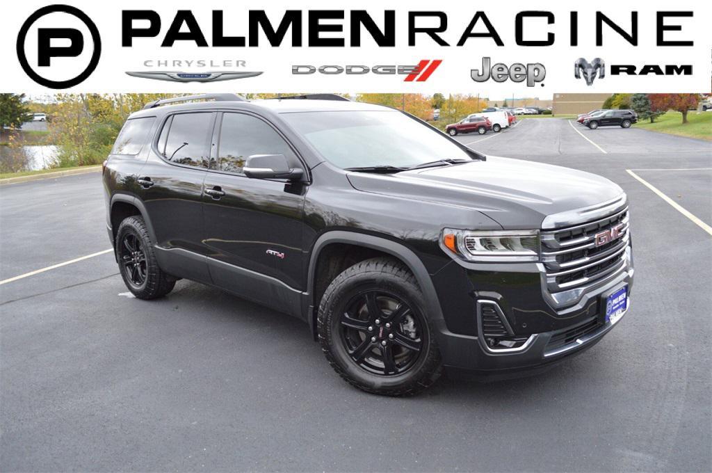 used 2021 GMC Acadia car, priced at $27,509