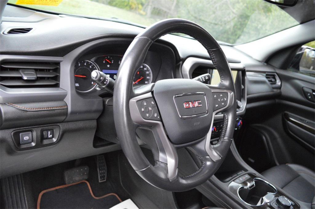 used 2021 GMC Acadia car, priced at $27,509