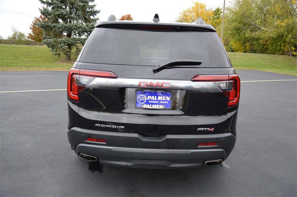 used 2021 GMC Acadia car, priced at $27,509
