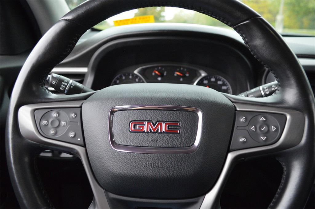 used 2021 GMC Acadia car, priced at $27,509