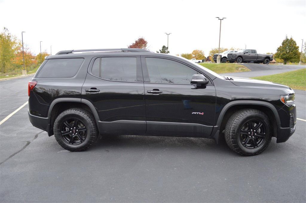 used 2021 GMC Acadia car, priced at $27,509