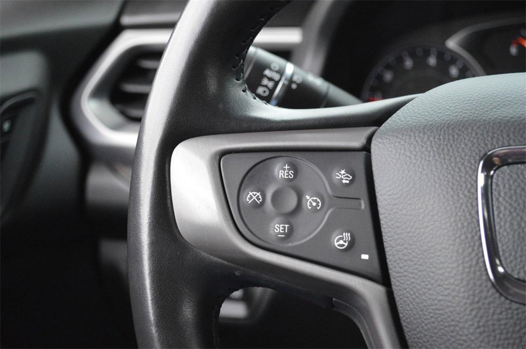used 2021 GMC Acadia car, priced at $27,509
