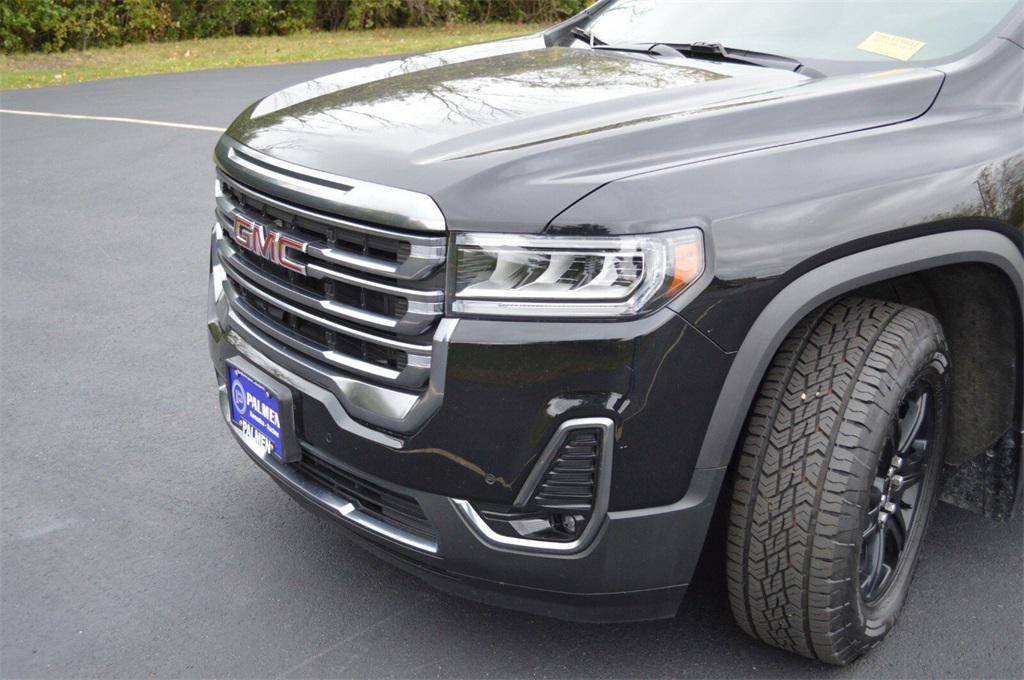 used 2021 GMC Acadia car, priced at $27,509