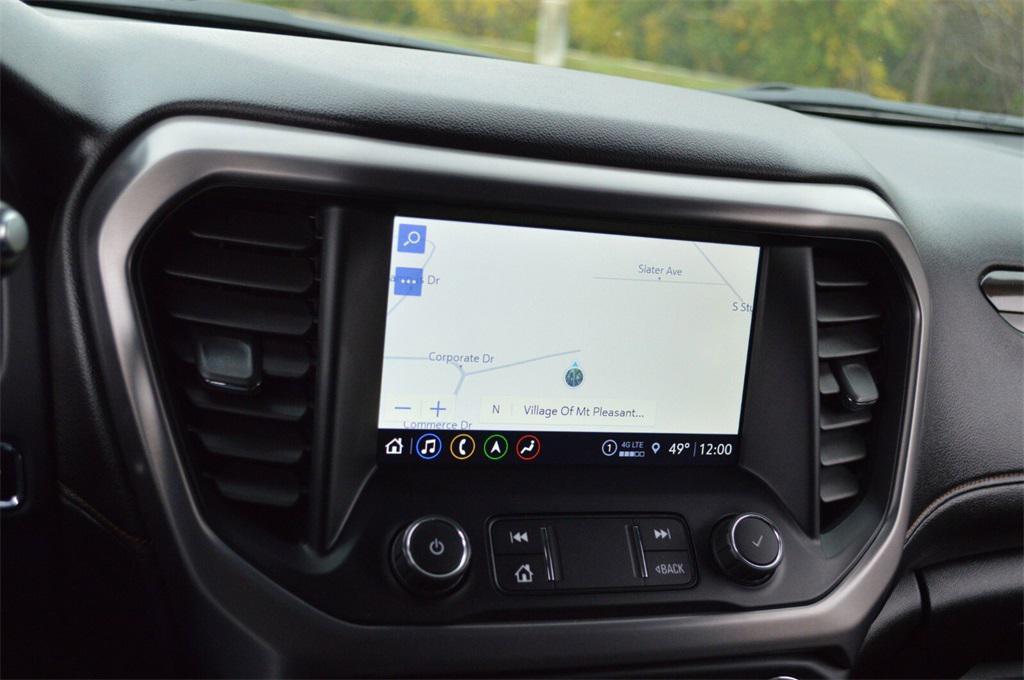 used 2021 GMC Acadia car, priced at $27,509