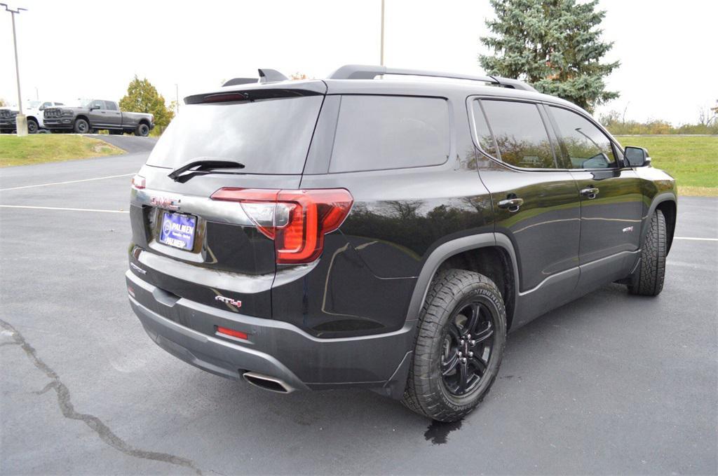 used 2021 GMC Acadia car, priced at $27,509