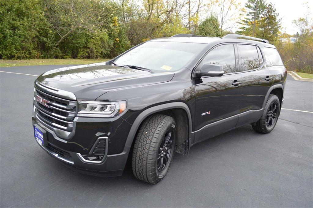 used 2021 GMC Acadia car, priced at $27,509