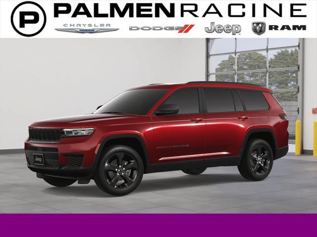 new 2025 Jeep Grand Cherokee L car, priced at $45,999
