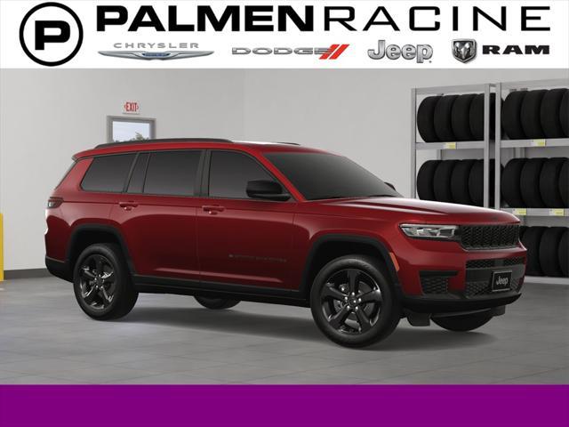 new 2025 Jeep Grand Cherokee L car, priced at $45,999