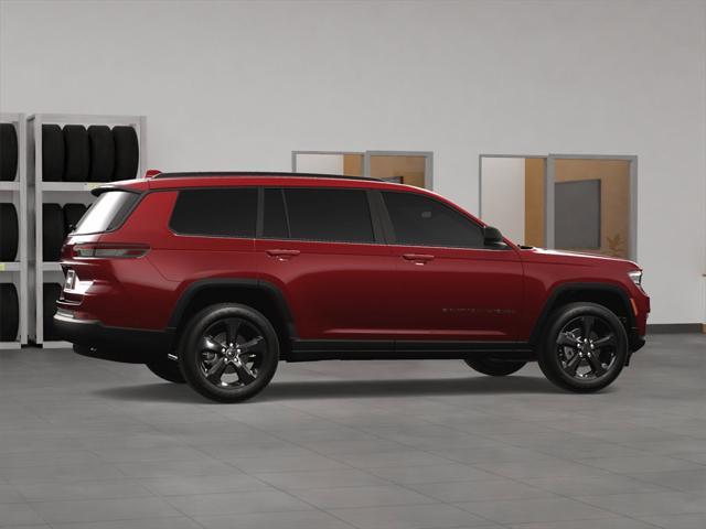 new 2025 Jeep Grand Cherokee L car, priced at $47,218