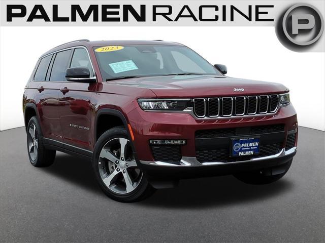used 2023 Jeep Grand Cherokee L car, priced at $45,547