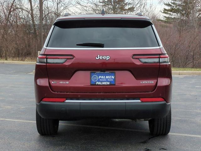 used 2023 Jeep Grand Cherokee L car, priced at $44,322