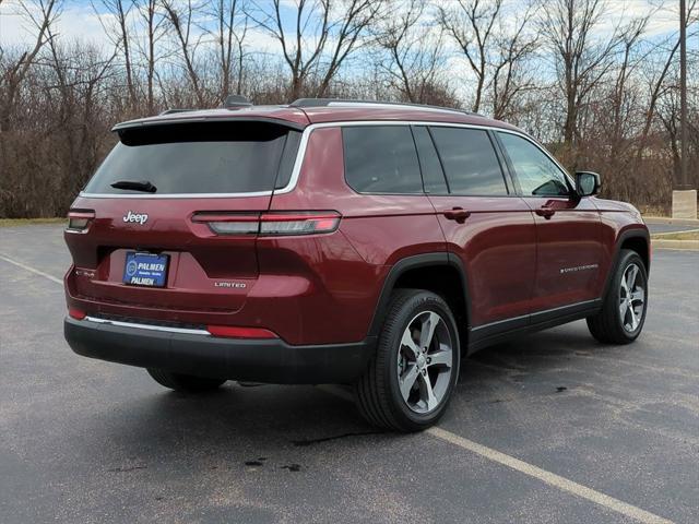 used 2023 Jeep Grand Cherokee L car, priced at $44,322