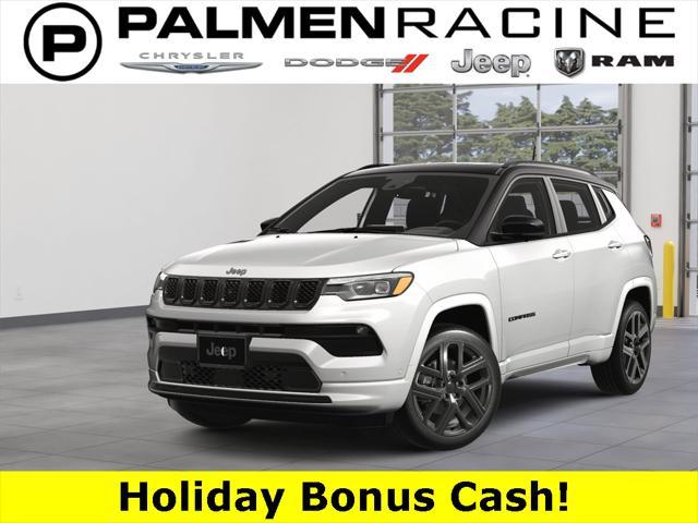 new 2024 Jeep Compass car, priced at $35,999