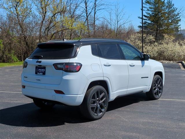 new 2024 Jeep Compass car, priced at $41,588