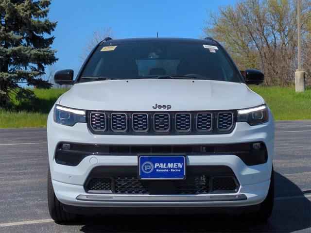 new 2024 Jeep Compass car, priced at $41,588