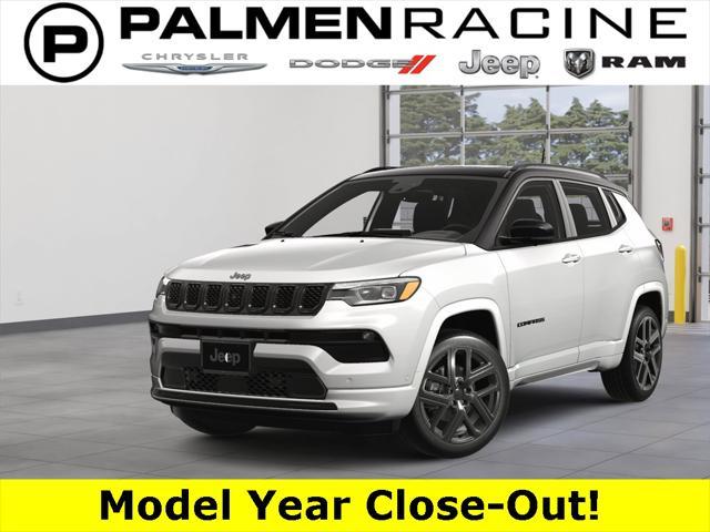 new 2024 Jeep Compass car, priced at $35,999