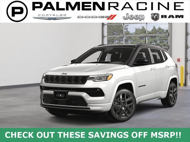 new 2024 Jeep Compass car, priced at $38,480