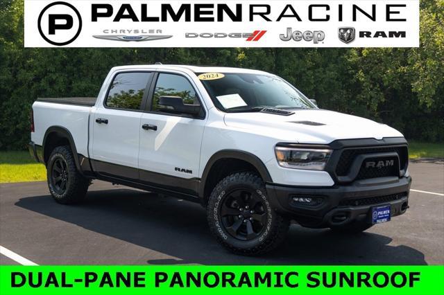 used 2024 Ram 1500 car, priced at $59,996