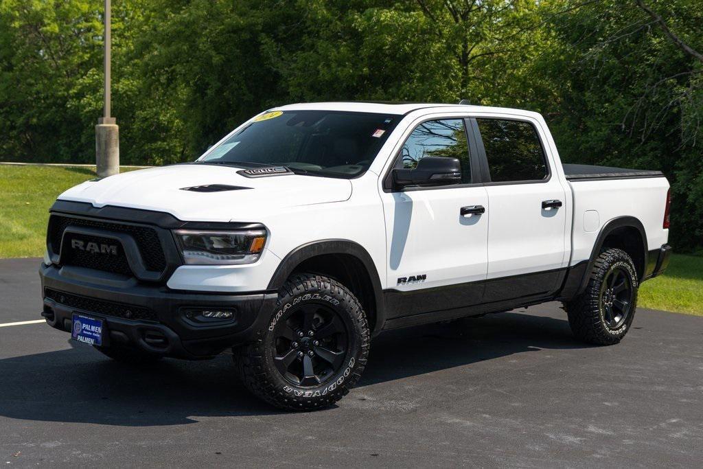 used 2024 Ram 1500 car, priced at $56,723