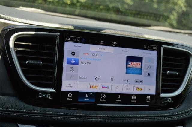 new 2025 Chrysler Pacifica car, priced at $44,968