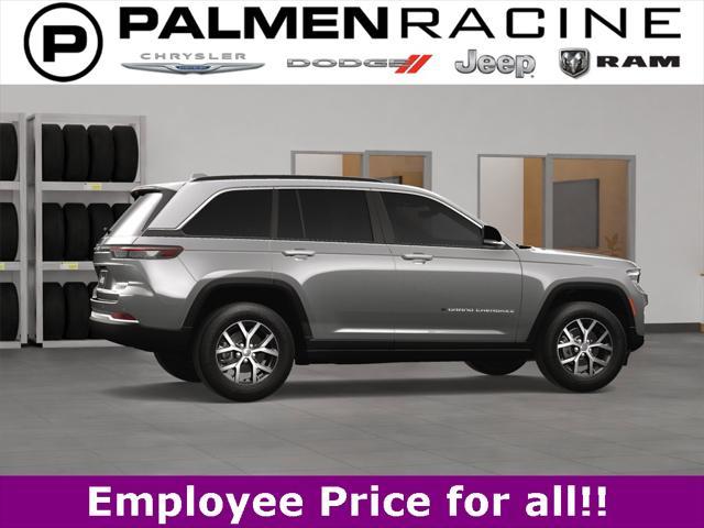 new 2025 Jeep Grand Cherokee car, priced at $48,738