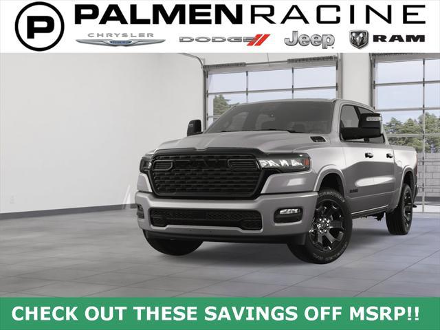 new 2025 Ram 1500 car, priced at $51,831