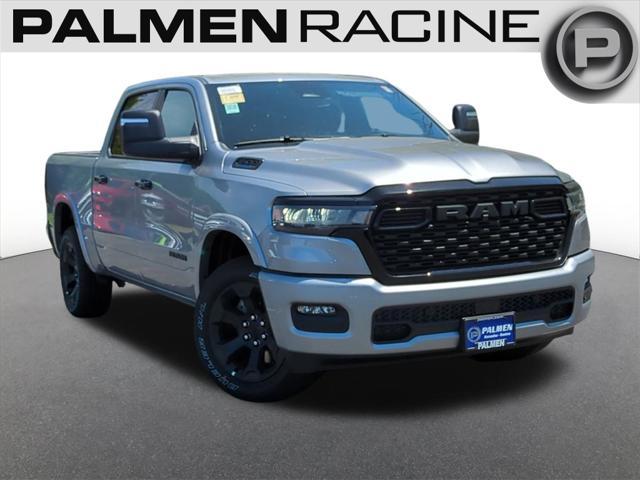 new 2025 Ram 1500 car, priced at $56,331