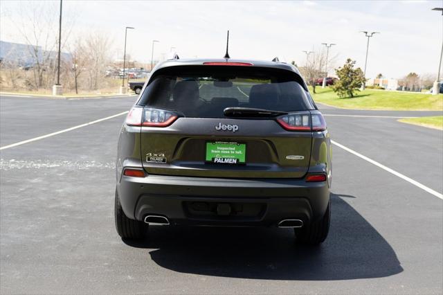 used 2019 Jeep Cherokee car, priced at $16,996