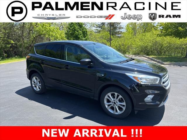 used 2017 Ford Escape car, priced at $9,996