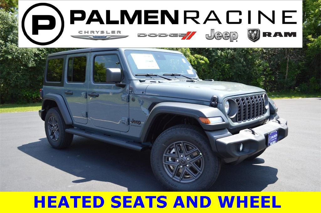 new 2025 Jeep Wrangler car, priced at $48,224