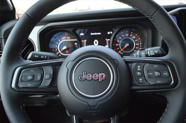 new 2025 Jeep Wrangler car, priced at $49,999