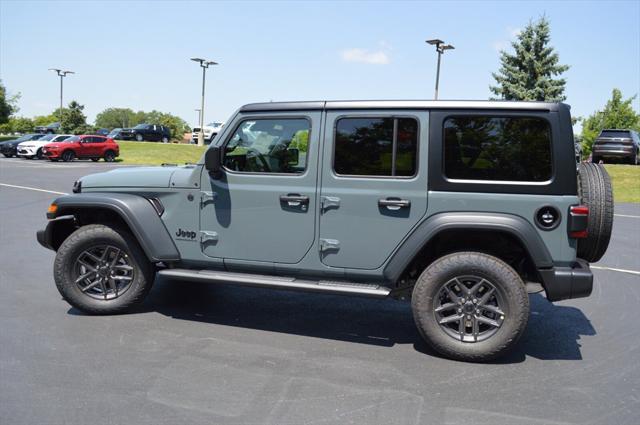 new 2025 Jeep Wrangler car, priced at $49,999