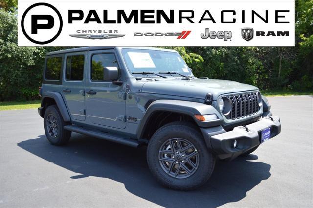 new 2025 Jeep Wrangler car, priced at $49,999
