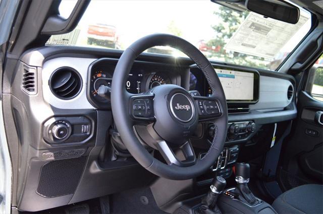 new 2025 Jeep Wrangler car, priced at $49,999