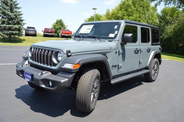 new 2025 Jeep Wrangler car, priced at $49,999