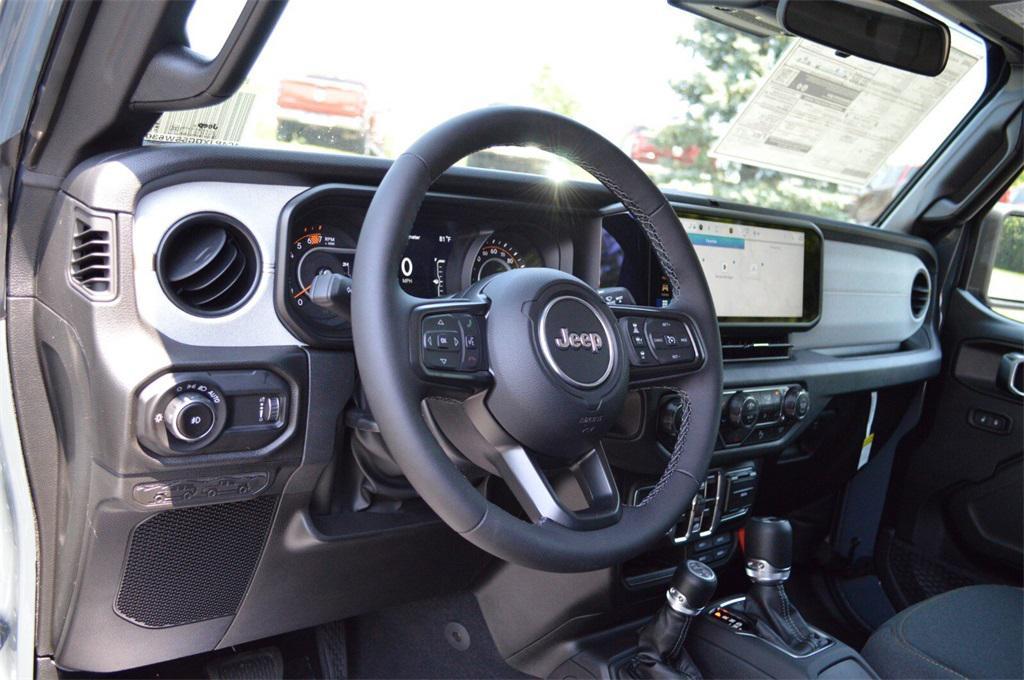 new 2025 Jeep Wrangler car, priced at $48,999