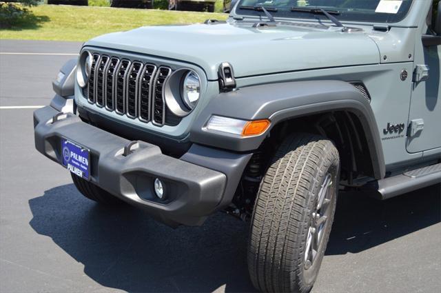 new 2025 Jeep Wrangler car, priced at $49,999