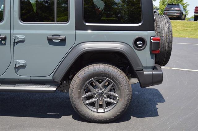 new 2025 Jeep Wrangler car, priced at $49,999