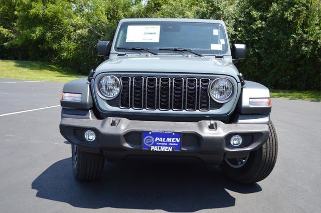 new 2025 Jeep Wrangler car, priced at $49,999