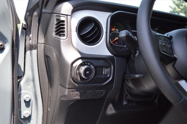 new 2025 Jeep Wrangler car, priced at $49,999