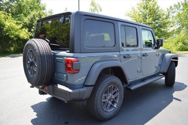 new 2025 Jeep Wrangler car, priced at $49,999