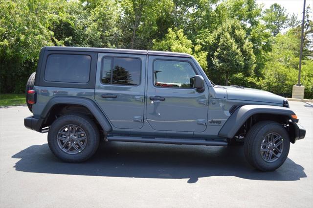 new 2025 Jeep Wrangler car, priced at $49,999