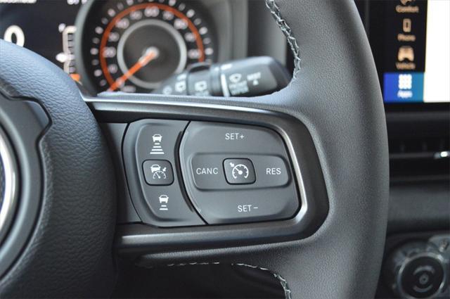 new 2025 Jeep Wrangler car, priced at $49,999